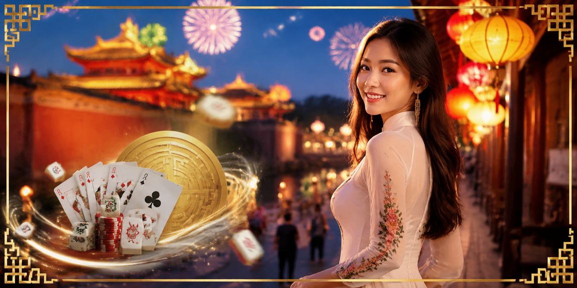 Không khí chợ đêm Huế rực rỡ trong dịp lễ hội, gợi ưu đãi theo mùa tại f75