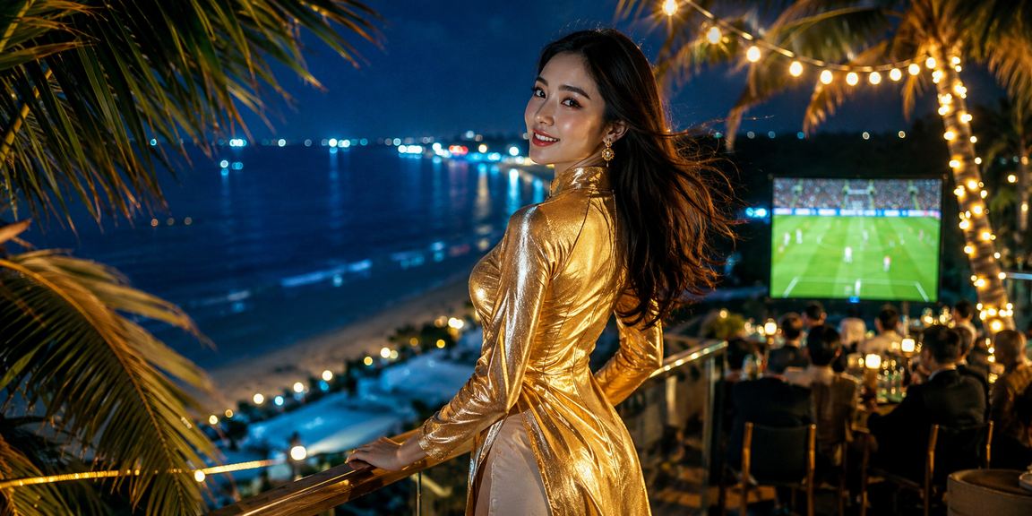 Người dùng Phú Quốc xem bóng đá và đặt cược trực tuyến qua điện thoại